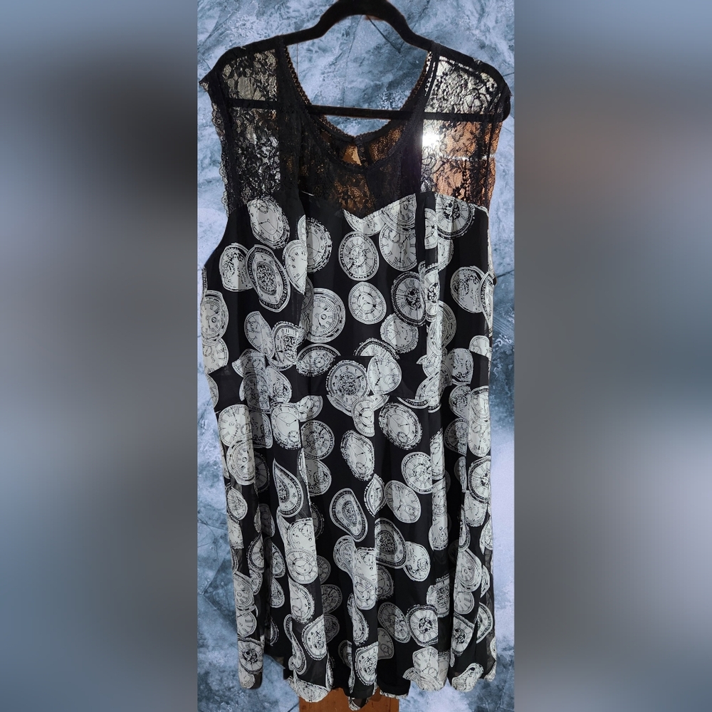 Torrid Size 5 Clockwork Dress